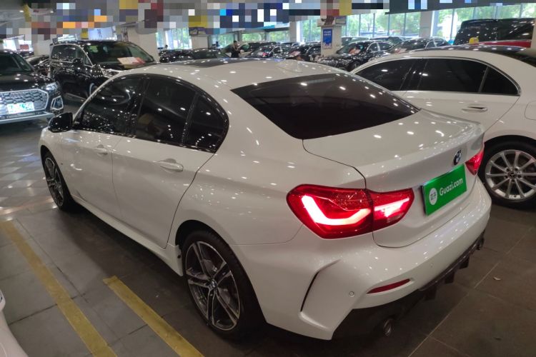 Used BMW 1 Series 2021 125i M Sport Night Edition Exterior 2