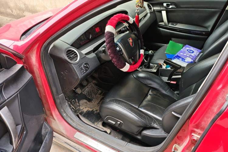 Used Roewe 550 2013 Classic Edition 550 1.8L Manual Luxury Model Driver Seat