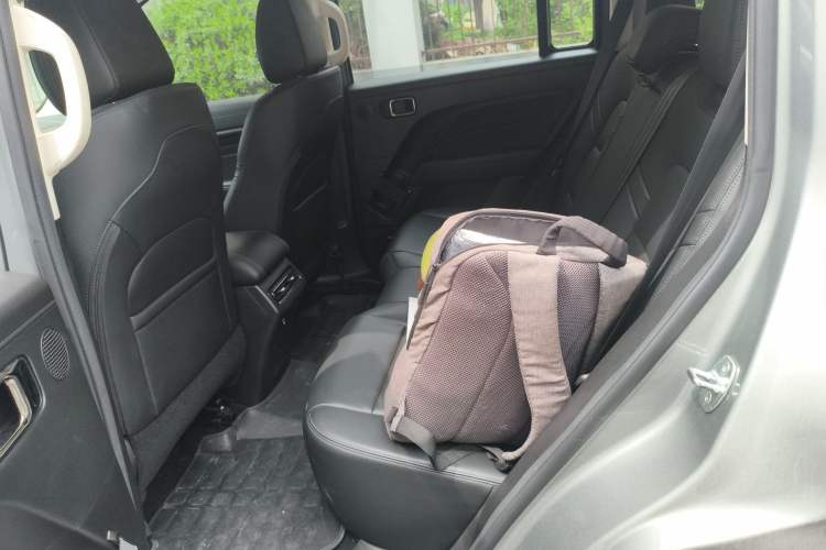 Used Haval Raptor New Energy 2023 Hi4 102 Exploration Edition Left Rear Seat