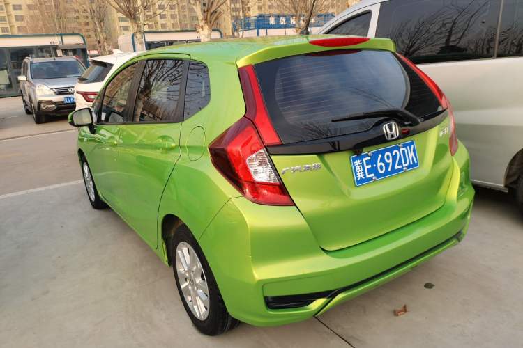 Used Honda Fit 2018 1.5L CVT Comfort Sunroof Version