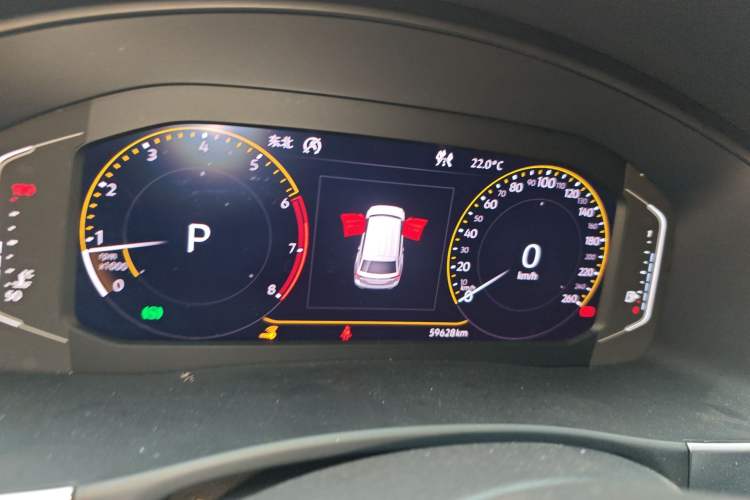 Used Volkswagen Teramont 2020 380TSI Four-Wheel Drive Comfort Edition China VI Standard