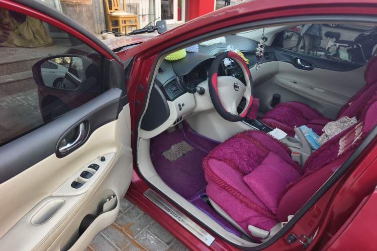 Used Nissan Tiida 2011 1.6L CVT Comfort Model Driver Seat