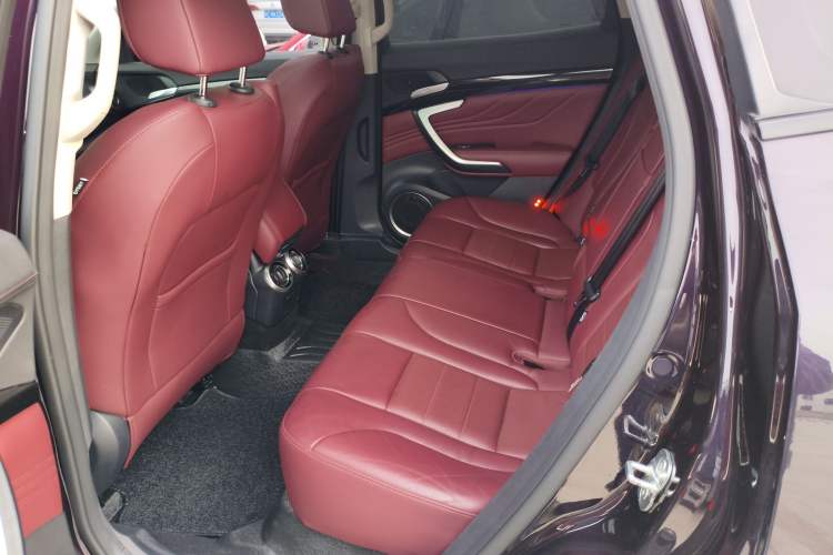 Used Wey VV7 2017 2.0T Flagship Model Left Rear Seat