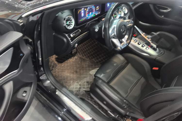 Used Mercedes-Benz AMG GT 2019 AMG GT 50 four-door sports car Driver Seat