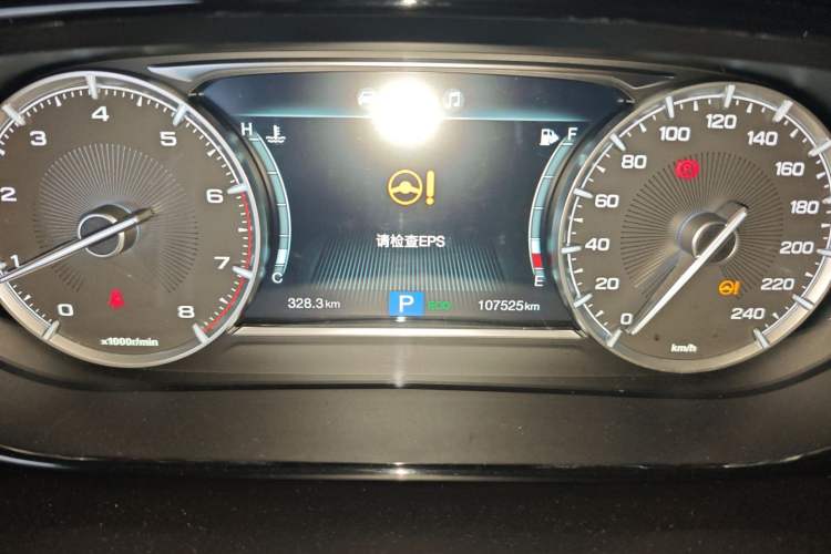 Used GAC Trumpchi M6 2021 270T DCT Luxury Edition (7 Seats) Instrument Cluster