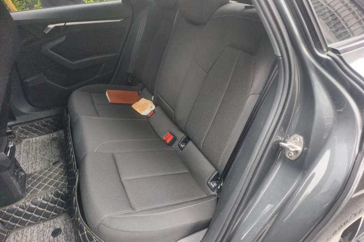 Used Audi A3 2021 A3L Limousine 35 TFSI Progressive Sport Edition Left Rear Seat