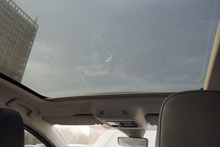 Used Volkswagen ID.7 VIZZION 2024 AIR model