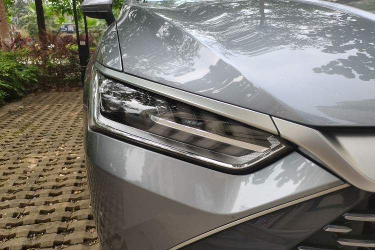 Used BYD Qin PLUS 2021 DM-i 55KM Flagship Model