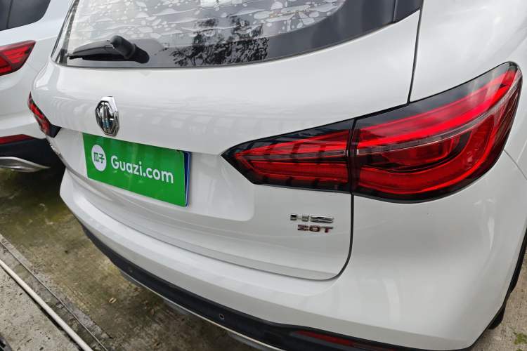 Used MG HS 2018 20T Manual Two-Wheel Drive Hormone-Driven Edition China V Standard