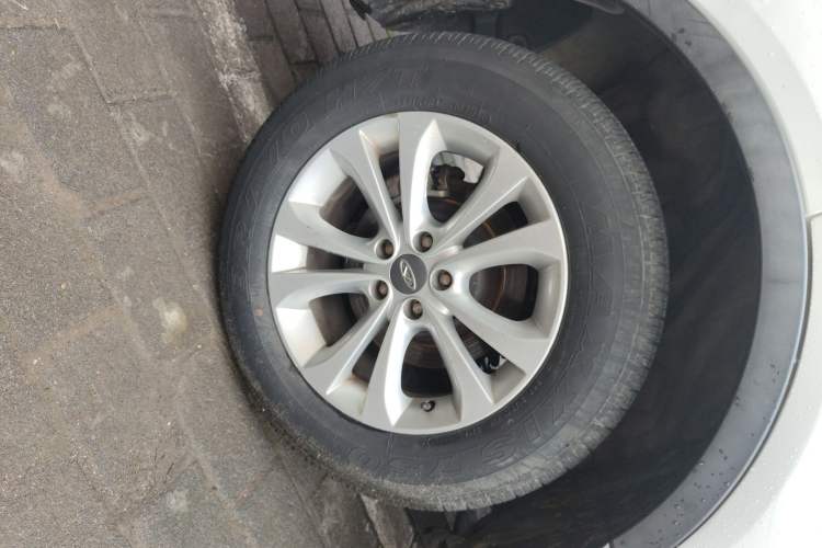 Used Chery Tiggo 5 2014 2.0L CVT Family Deluxe Edition