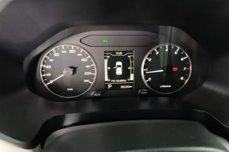 Used Chery Tiggo 5x 2023 1.5L CVT Fashion Edition Instrument Cluster