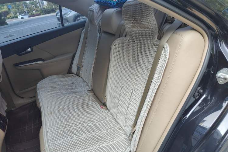 Used Toyota Camry 2012 2.0G Luxury Navigation Edition Left Rear Seat