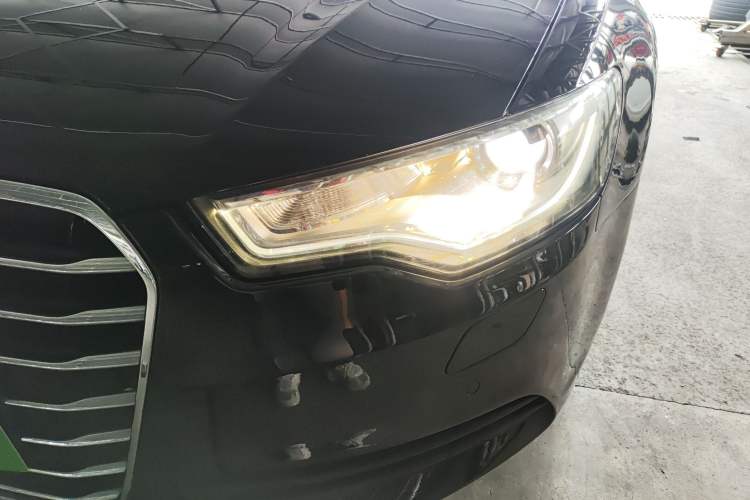 Used Audi A6L 2015 TFSI Millionth Anniversary Intelligent Model Left Front Headlight