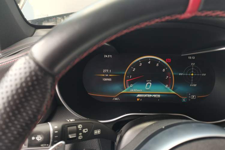 Used Mercedes-Benz GLC AMG 2020 AMG GLC 43 4MATIC Instrument Cluster