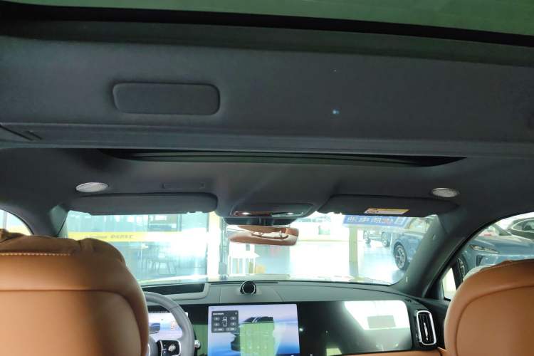 Used Hima AITO M9 2024 All-Electric Ultra Version 100 kWh 6-Seater Model Headliner