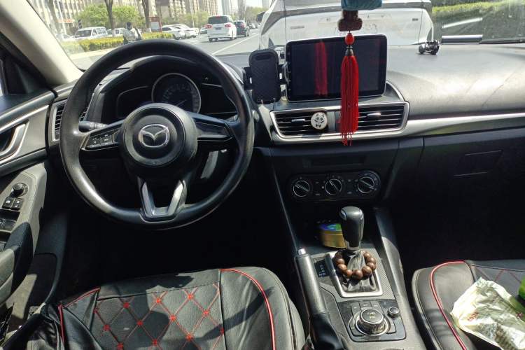 Used Mazda 3 Axela 2017 Sedan 1.5L Automatic Comfort Model Emission Standard China V