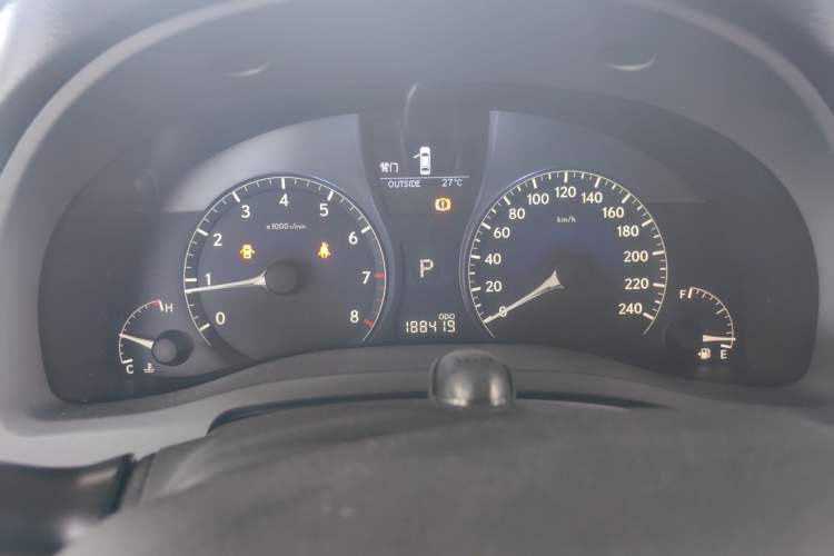 Used Lexus RX Classic 2011 270 Elegant Edition Instrument Cluster