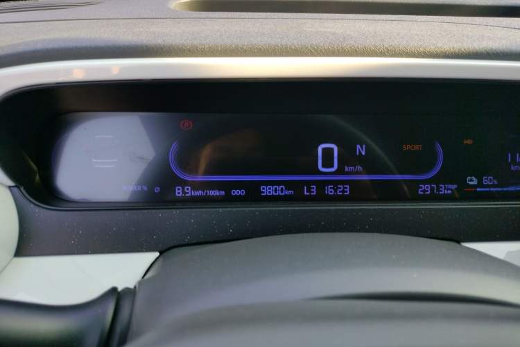 Used Geely Galaxy Panda 2025 210km Panda Kart Instrument Cluster