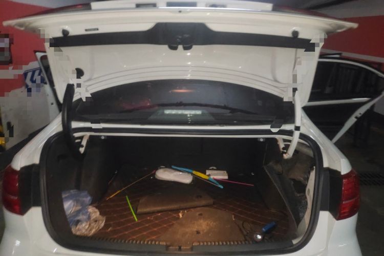 Used Volkswagen Sagitar 2017 1.6L Automatic Comfort Model Trunk