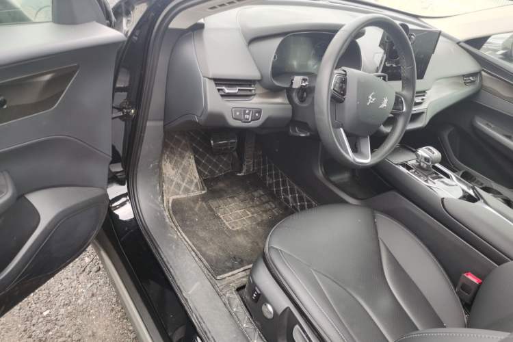 Used Hongqi E-QM5 2023 Base Travel Edition Driver Seat