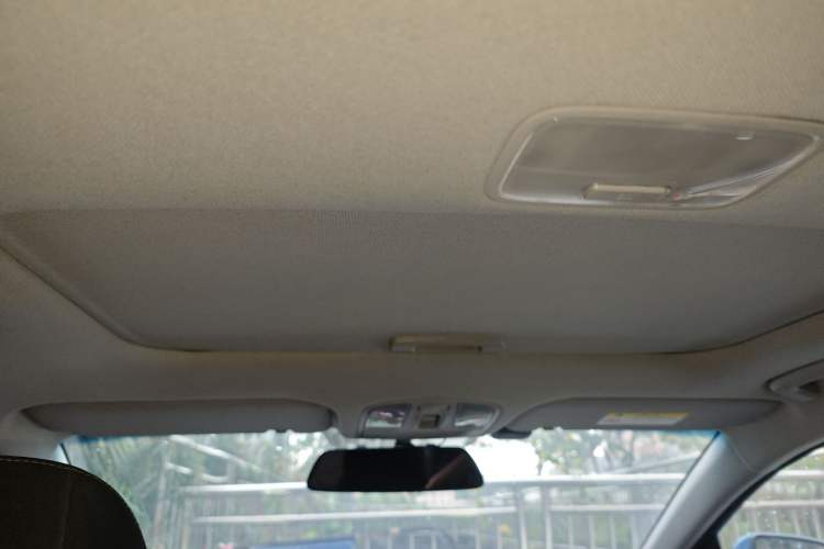 Used Hyundai Elantra (6th Generation / Lingdong) 2018 1.4T Dual-Clutch Xuan Dong · Dynamic Edition Headliner