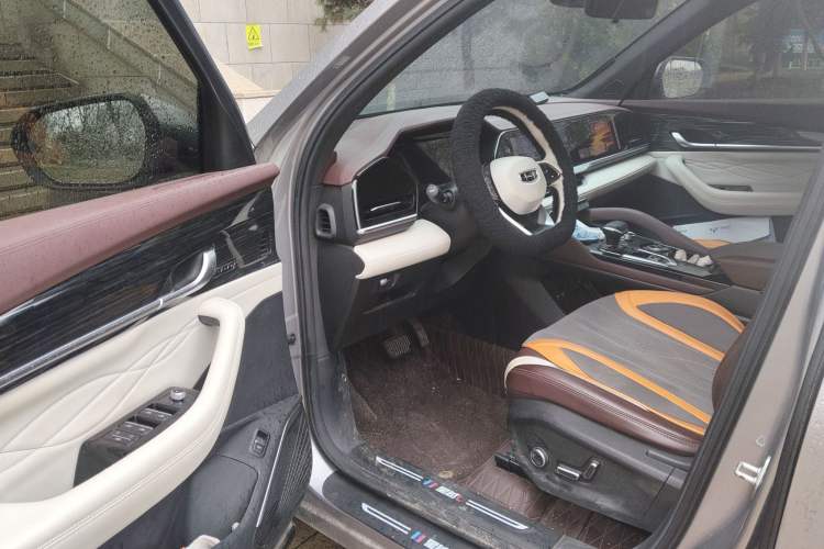 Used Geely Auto Monjaro L 2024 2.0TD DCT EVO Two-Wheel Drive Prestige Version