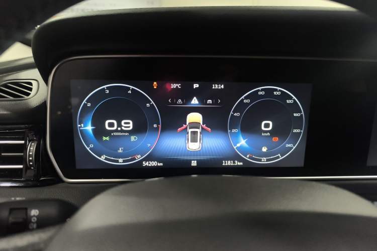 Used Hongqi HS5 2022 Revised Version 2.0T Smart Connect Flagship Edition