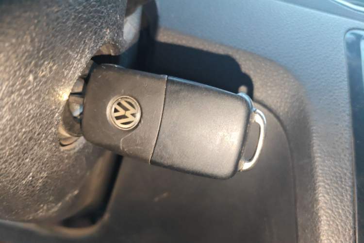 Used Volkswagen Santana 2021 1.5L Manual Fashion Edition Vehicle Key