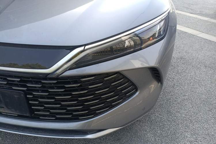 Used BYD Qin L 2024 DM-i 120KM Leading Model Left Front Headlight