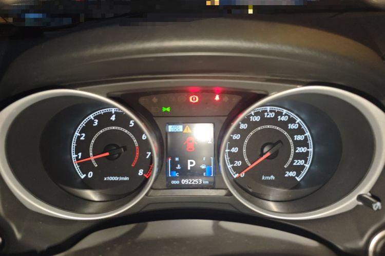 Used Mitsubishi ASX 2013 2.0L CVT 4x4 Flagship Edition Instrument Cluster
