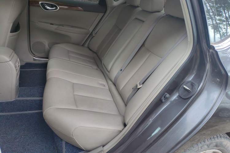 Used Nissan Sylphy 2012 1.8XL CVT Luxury Edition Left Rear Seat