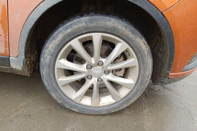 Used Geely Auto Emgrand GS 2018 Elegant Edition 1.8L Automatic LingShang Model