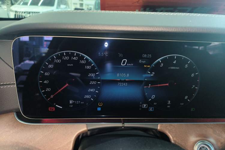 Used Mercedes-Benz E-Class 2023 E 300 L Stylish Model