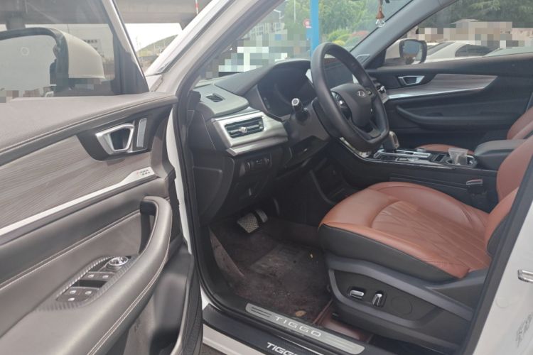 Used Chery Tiggo 8 2021 Kunpeng Edition 390TGDI Automatic Fuyao Version