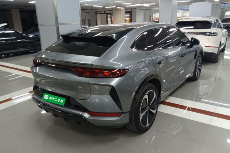 Used BYD Song L EV 2025 Intelligent Driving Version 662 km LiDAR Excellence Edition