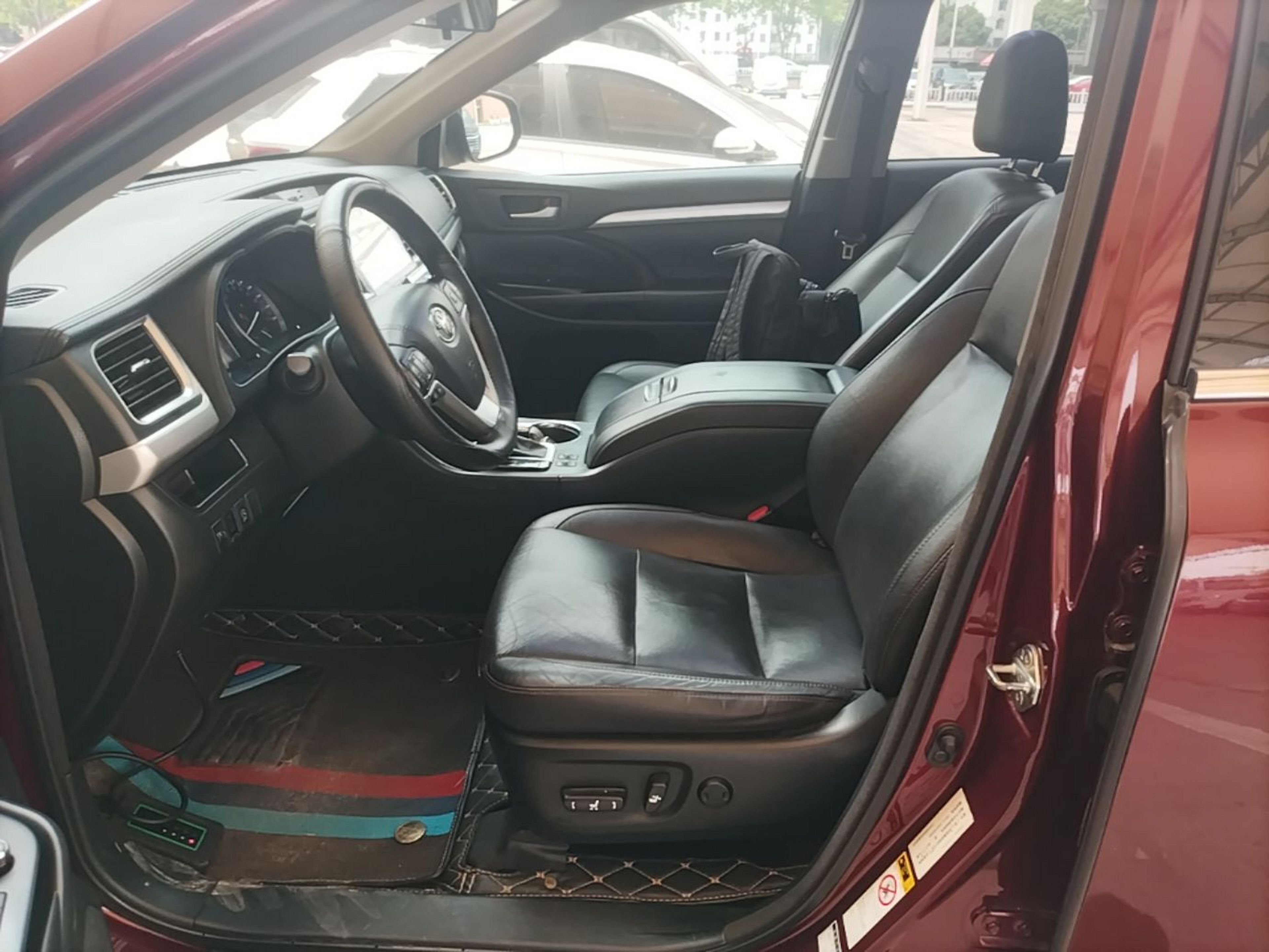 Avant de la voiture