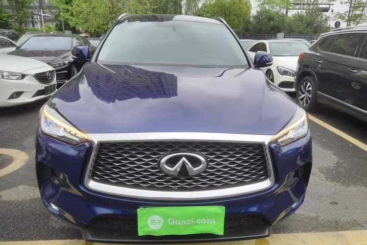 Used Infiniti QX50 2018 2.0T Two-Wheel Drive Fashion Edition Front