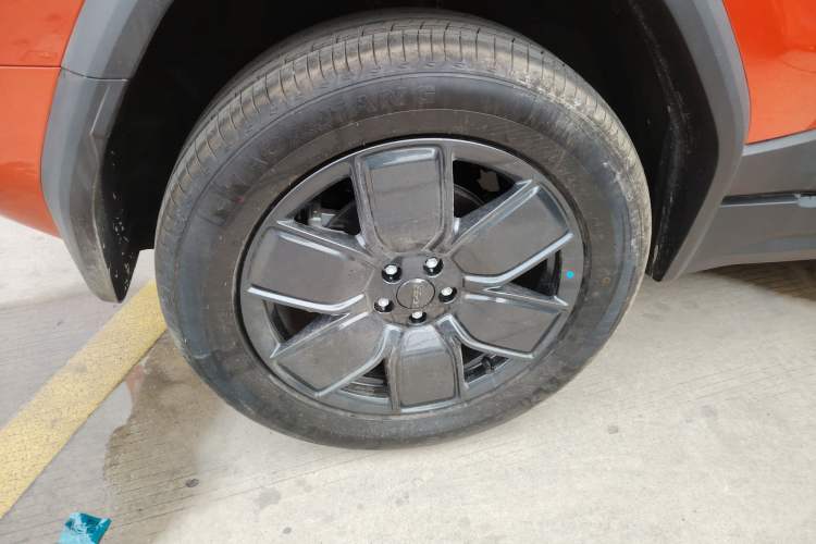 Used iCAR 03T 2024 501km Four-wheel Drive Long-Range Version