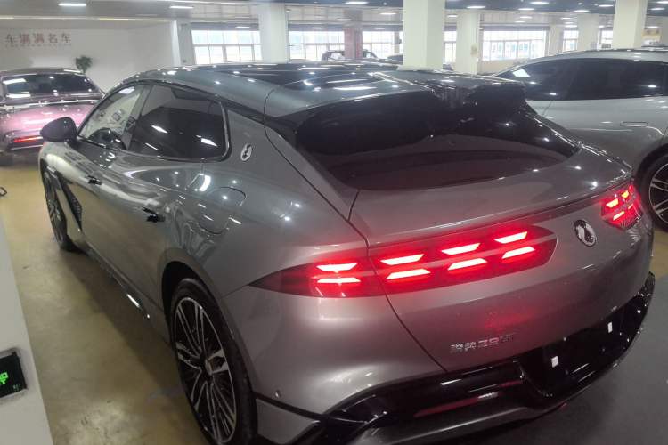 Used Denza Z9GT 2024 1100 Four-Wheel Drive Ultra Version Rear Left 45 Deg