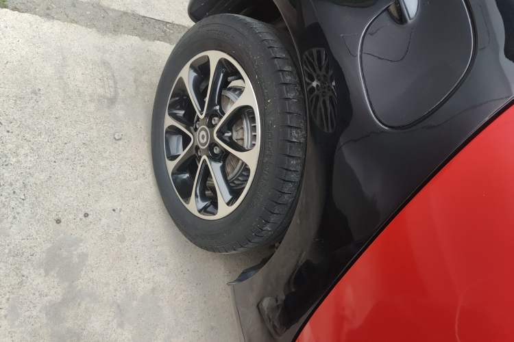 Used smart forfour 2016 1.0L 52 kW Passion Edition