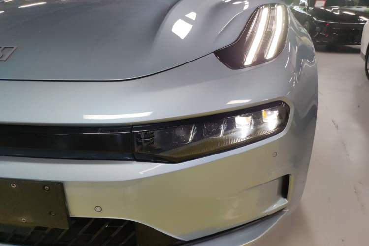 Used Zeekr 001 2021 Ultra-Long Range Dual-Motor YOU Version Left Front Headlight