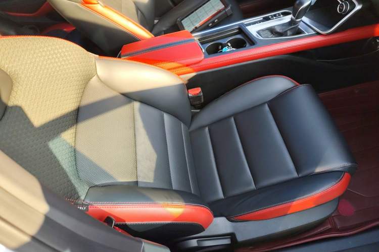 Used Geely Auto Binray 2021 1.4T CVT F-Sport Edition