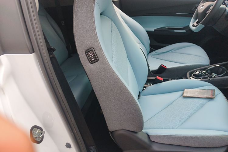 Used Chery Little Ant 2023 251km True Love Edition Lithium Iron Phosphate Right Front Seat