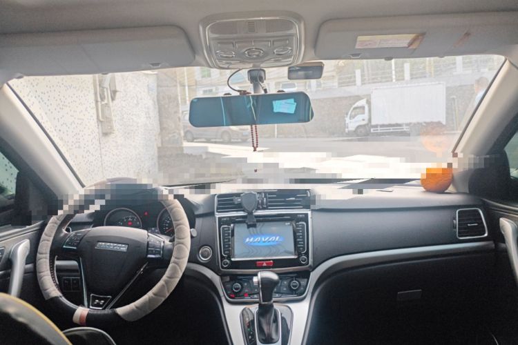 Used Haval H6 2017 Red-Label Sport Edition 1.5T Automatic Two-Wheel Drive Luxury Model