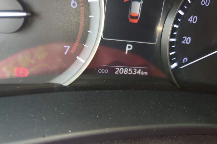 Used Lexus RX 2016 300 Two-Wheel Drive Elite Version China V Standard Odometer Close Up