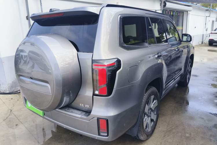 Used BAIC Off-Road BJ60 Leiting 2024 Magic Electric Drive Advanced Version 5 Seats Rear Right 45 Deg