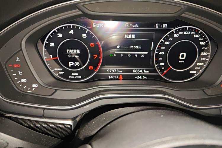 Used Audi A4L 2019 40 TFSI Fashion Version China V
