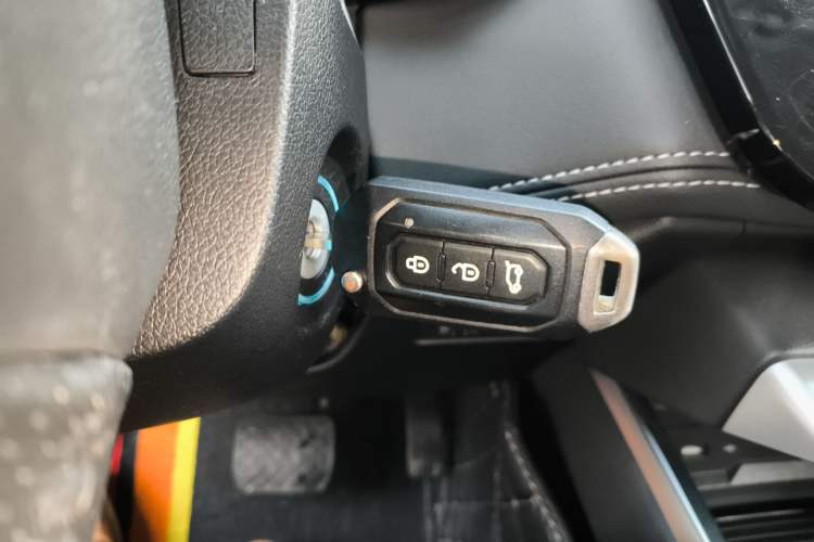 Used Ford Territory 2019 EcoBoost 145 CVT Platinum Edition China VI compliant Vehicle Key