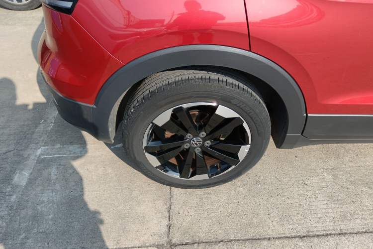 Used Volkswagen Tacqua 2021 1.5L Automatic Yue Zhi Lian Edition