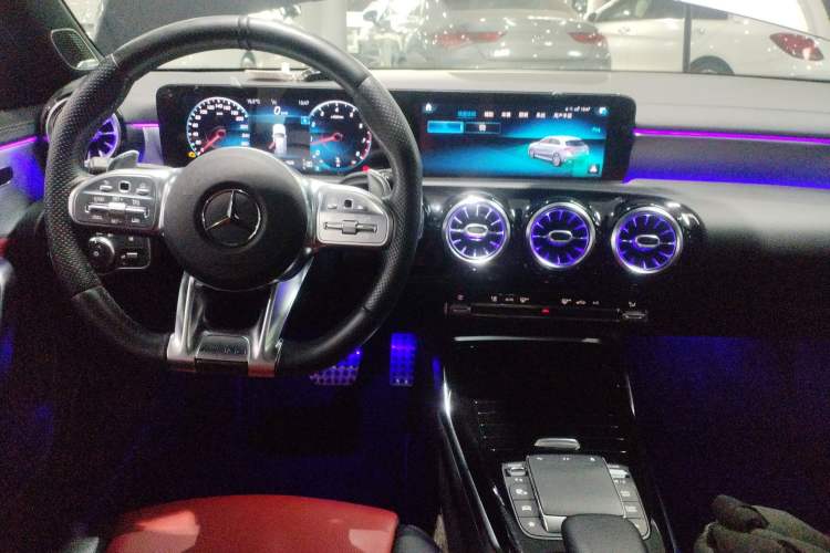 Used Mercedes-Benz A AMG 2020 Facelifted AMG A 35 4MATIC
